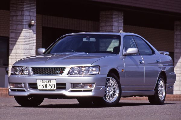 Nissan Laurel 1997. Bodywork, Exterior. Sedan, 8 generation