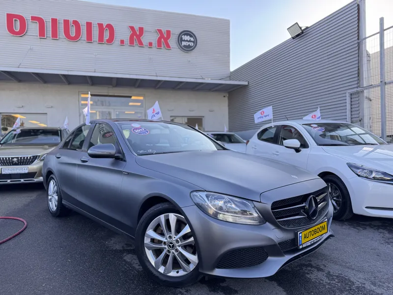 מרצדס C-Class יד 2 רכב, 2017