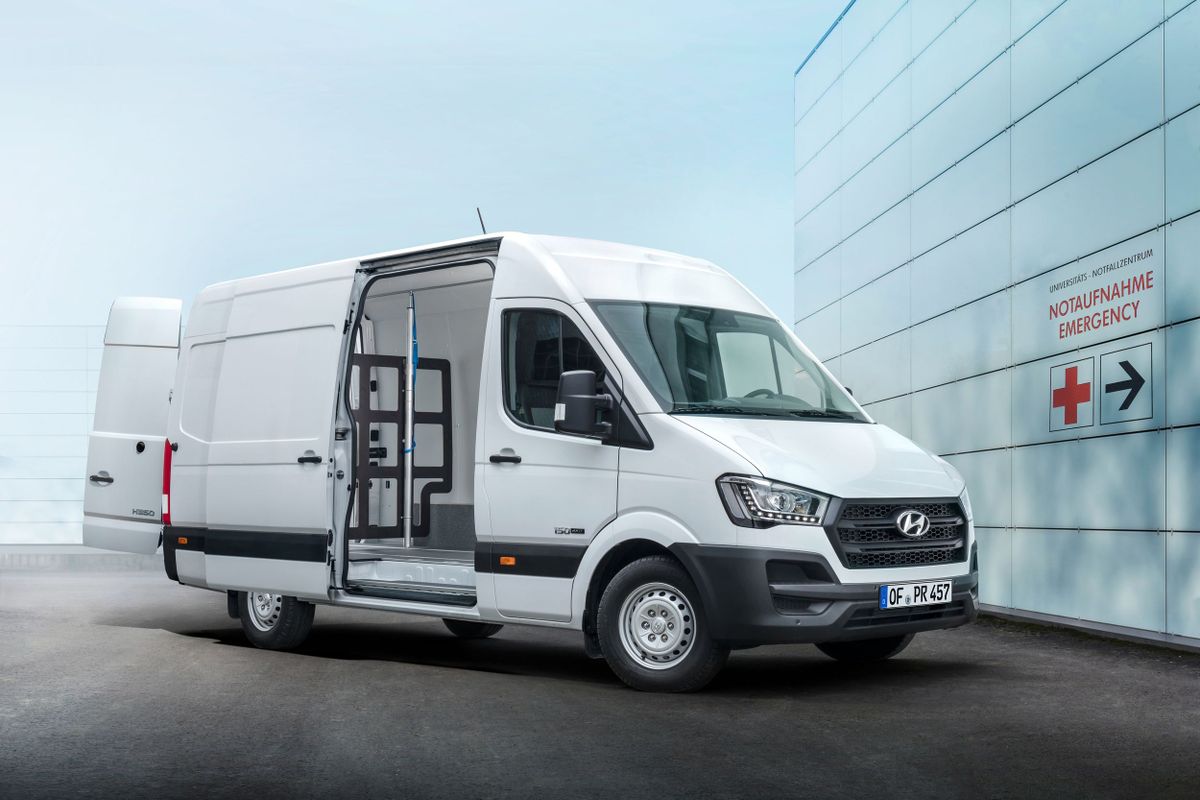 Hyundai H350 2014. Bodywork, Exterior. Van Long, 1 generation