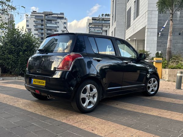 Suzuki Swift с пробегом, 2008, частная рука