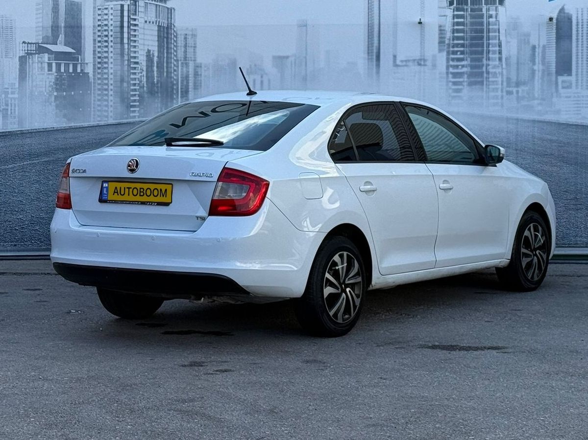 Skoda Rapid с пробегом, 2017, частная