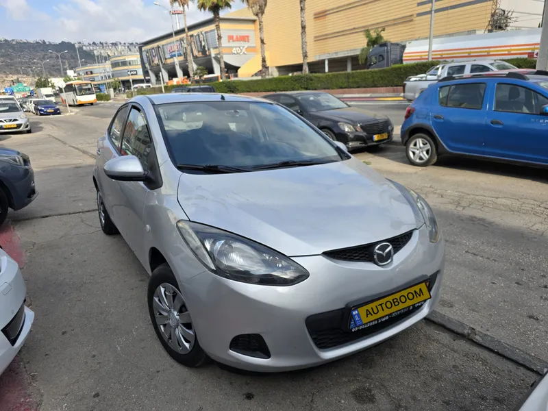 Mazda 2 с пробегом, 2009