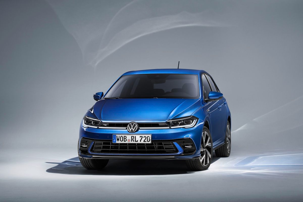 Volkswagen Polo Hatchback. 6th generation, 2021 restyling | Volkswagen: Polo, | year of release - Autoboom Magazine —