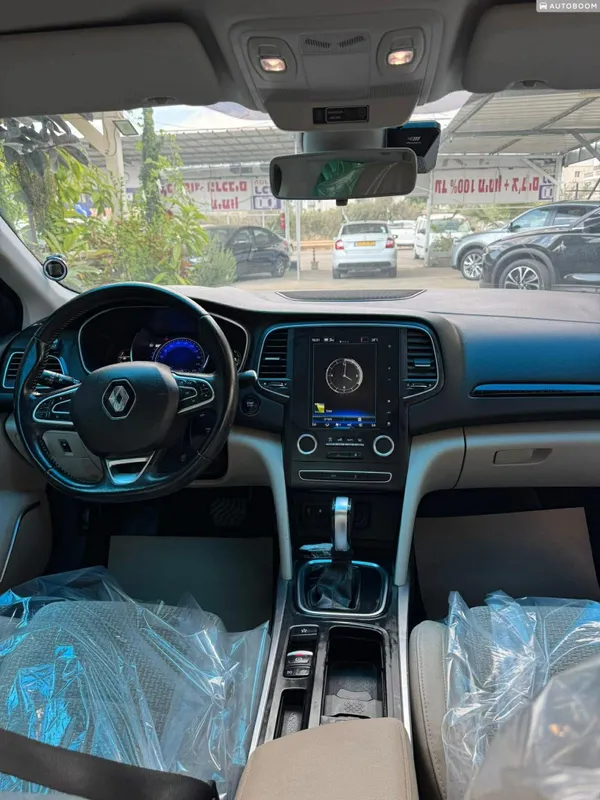 Renault Megane с пробегом, 2017, частная