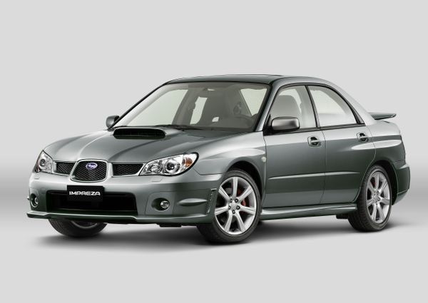 סובארו אימפרזה WRX ‏2005. מרכב, צורה. סדאן, 2 דור, שדרוג 2