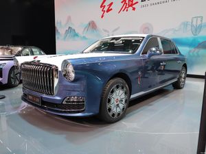 Hongqi L5 2023. Carrosserie, extérieur. Berline, 2 génération