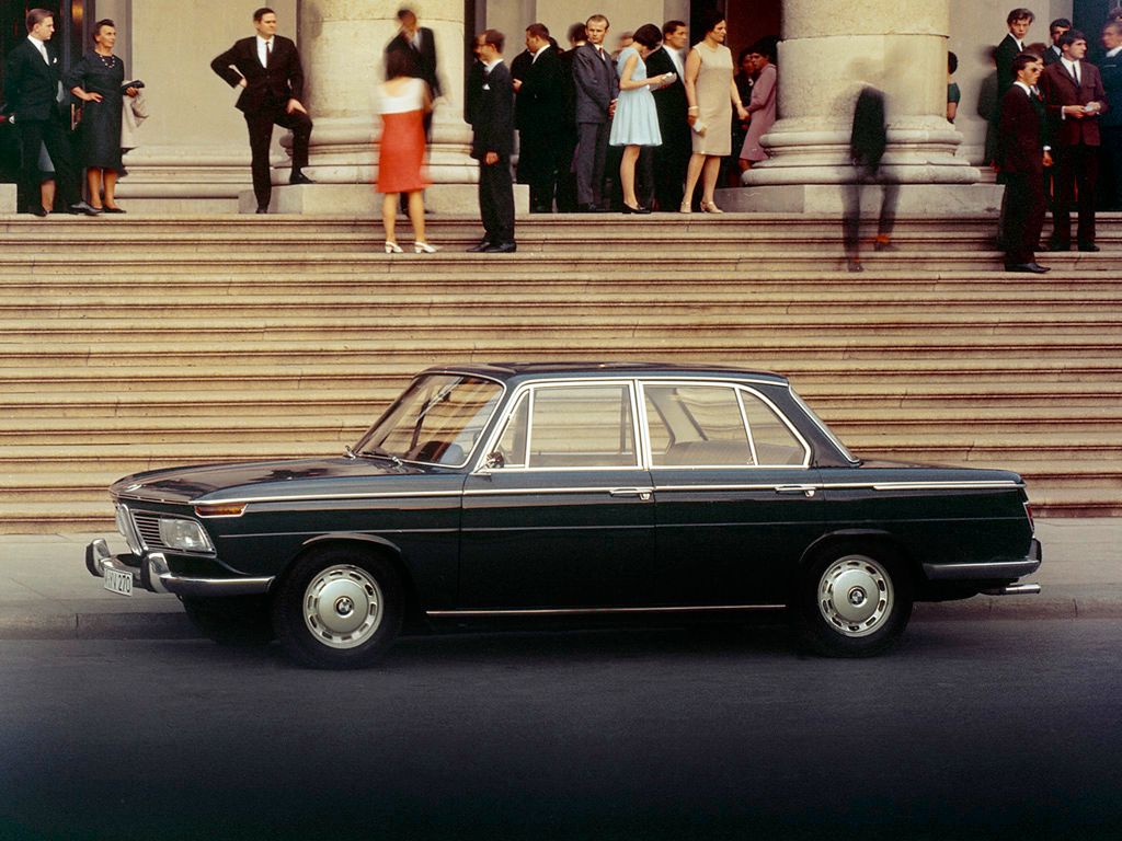 БМВ Новый Класс 1966. Кузов, экстерьер. Седан, 4 поколение