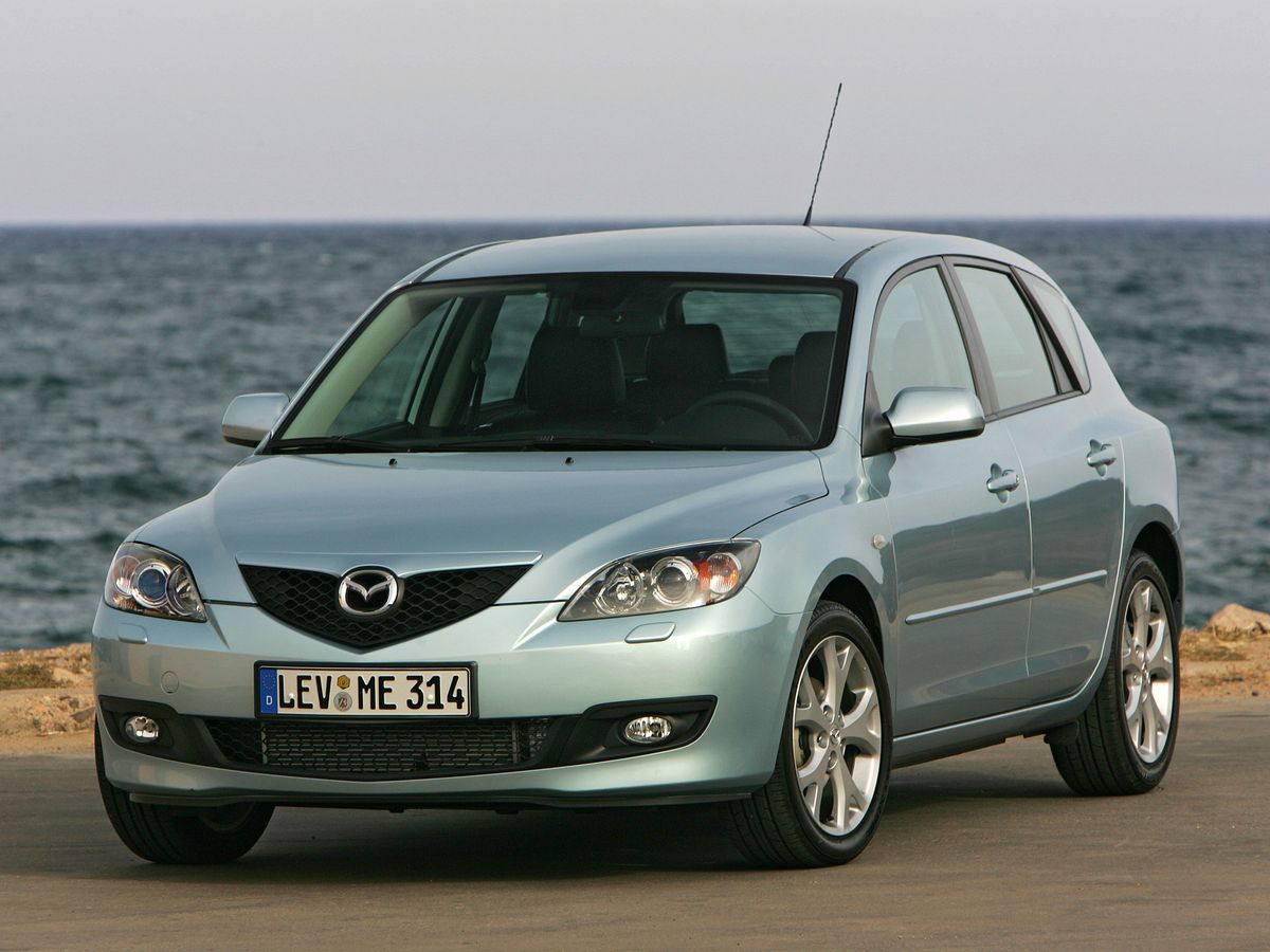 Mazda 3 2006. Bodywork, Exterior. Hatchback 5-door, 1 generation, restyling