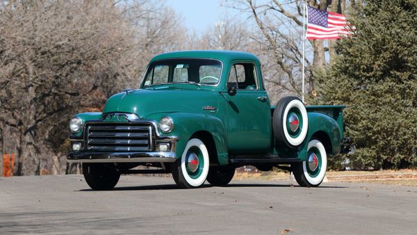 GMC 100 1947. Bodywork, Exterior. Pickup single-cab, 1 generation