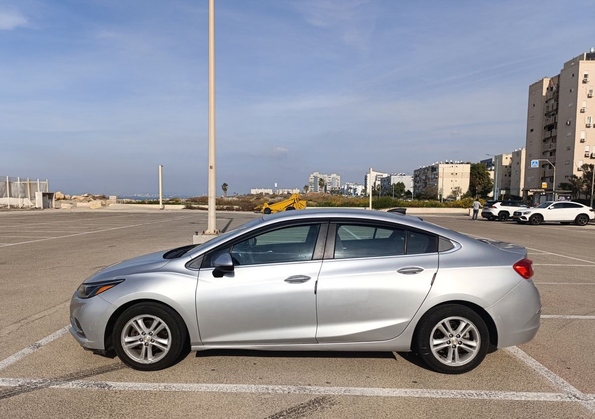 Chevrolet Cruze с пробегом, 2017, частная рука