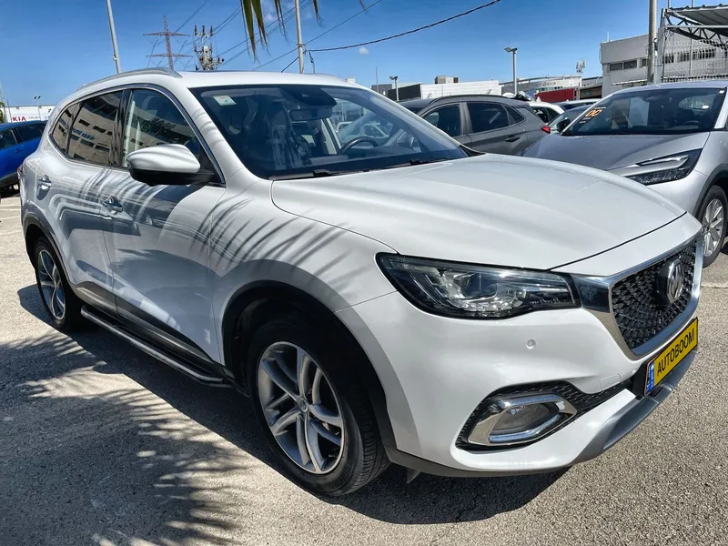 MG EHS יד 2 רכב, 2021, פרטי