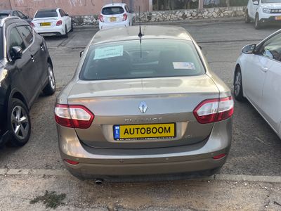 Renault Fluence с пробегом, 2013, частная рука