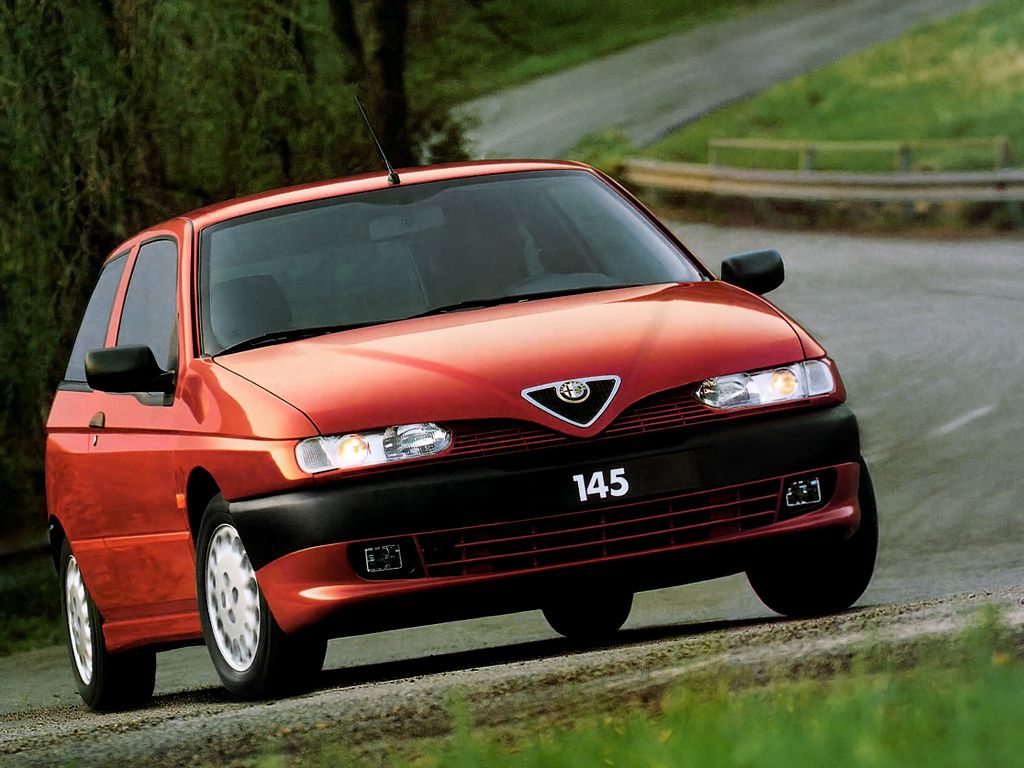 Alfa Romeo 145 1994. Carrosserie, extérieur. Hatchback 3-portes, 1 génération