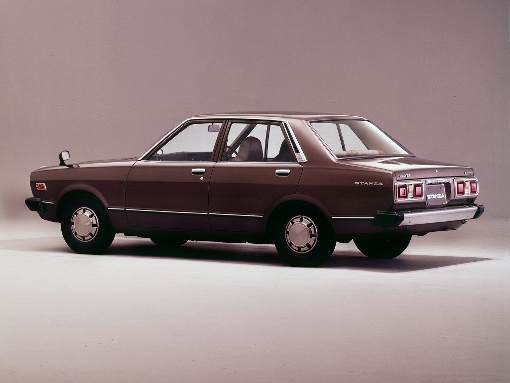 Datsun Stanza 1977. Bodywork, Exterior. Sedan, 1 generation