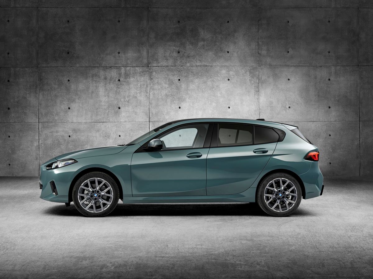 BMW 1 series 2024. Кузов, экстерьер. Хэтчбек 5 дв., 4 поколение
