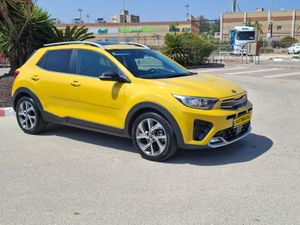 Kia Stonic, 2021, photo