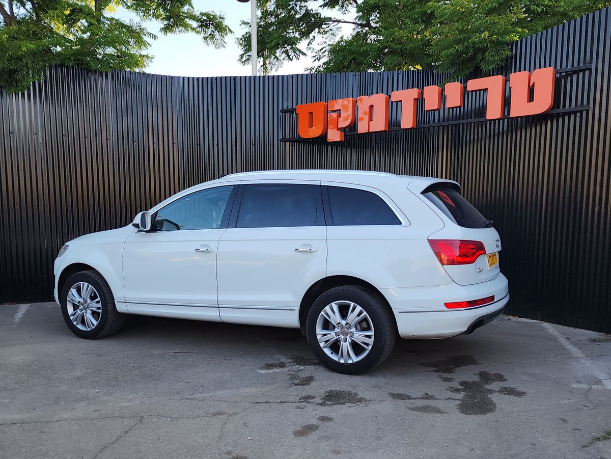 Audi Q7 с пробегом, 2012, частная рука