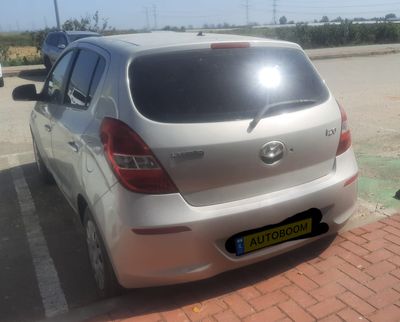 Hyundai i20 с пробегом, 2010, частная рука