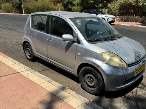 Daihatsu Sirion, 2007, фото