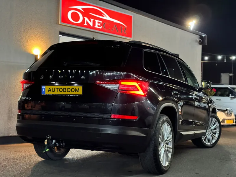 Skoda Kodiaq с пробегом, 2020, частная рука