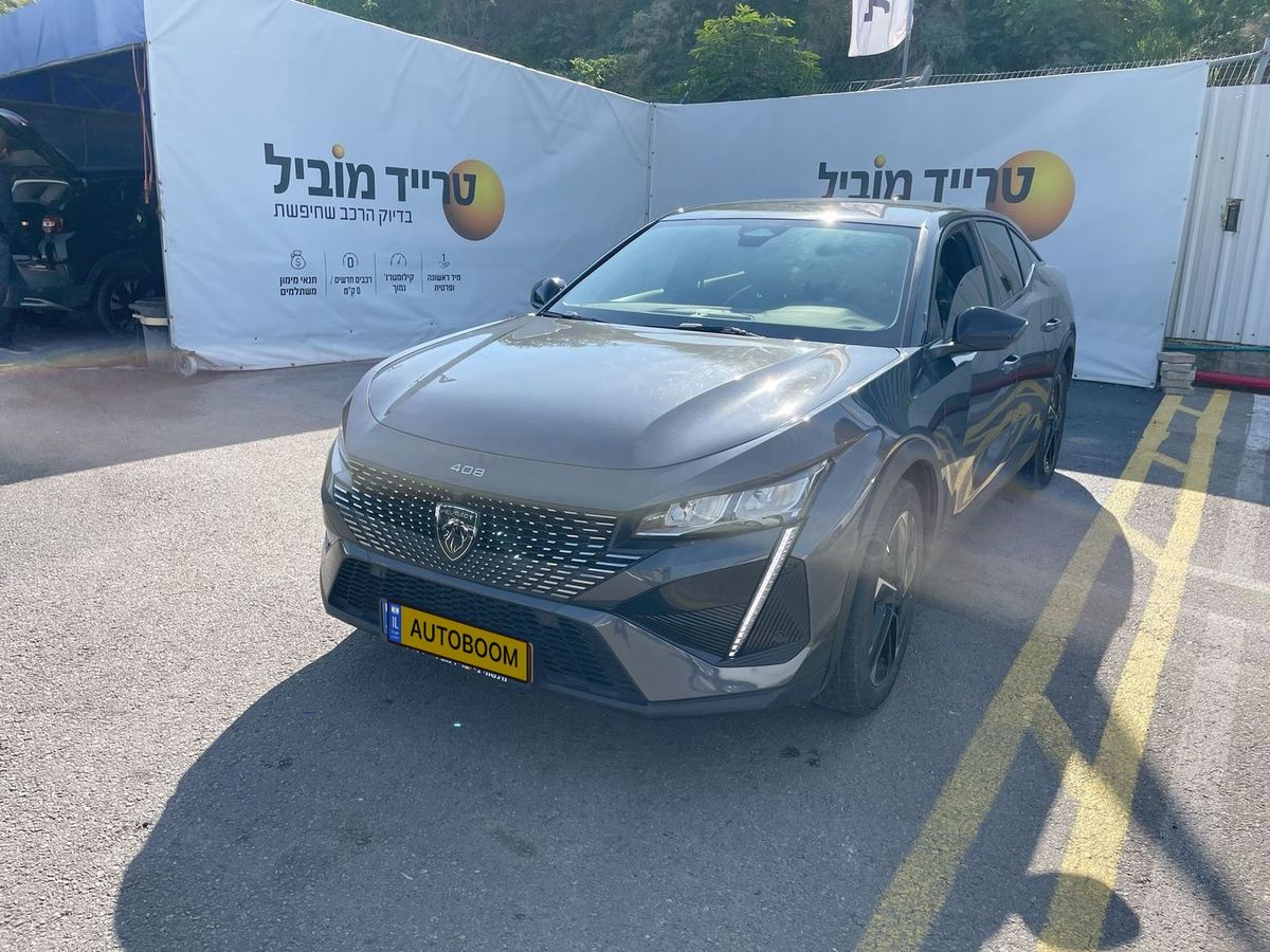 Peugeot 408 2nd hand, 2023