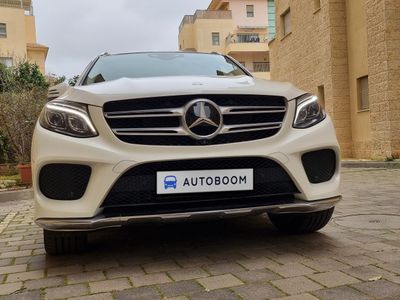 מרצדס GLE יד 2 רכב, 2016, פרטי
