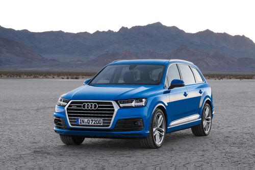 Audi Q7 2015. Carrosserie, extérieur. VUS 5-portes, 2 génération