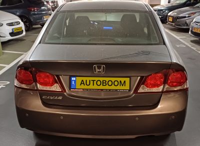 Honda Civic с пробегом, 2010, частная рука