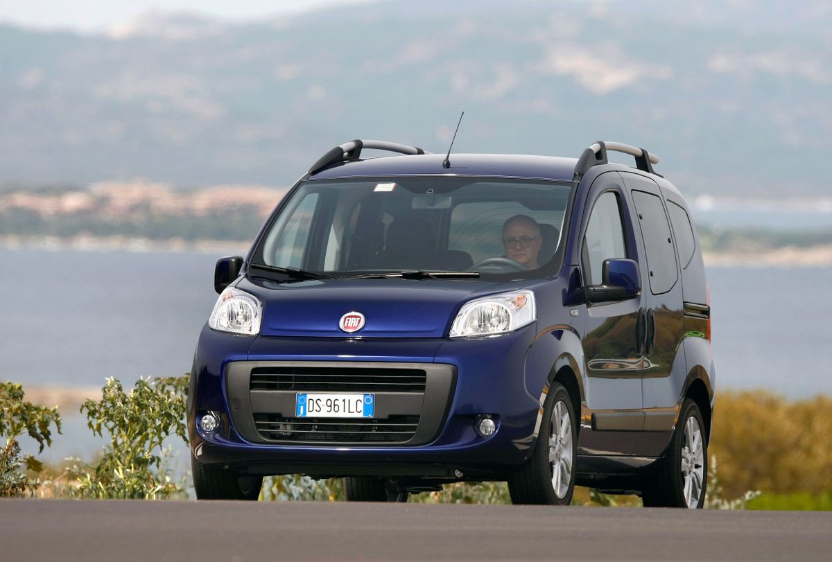 Fiat Qubo 2008. Carrosserie, extérieur. Compact Van, 1 génération