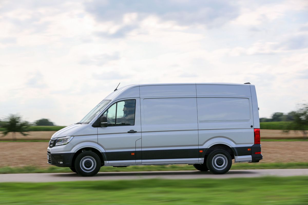 Volkswagen Crafter 2016. Carrosserie, extérieur. Fourgonnette Courte, 2 génération