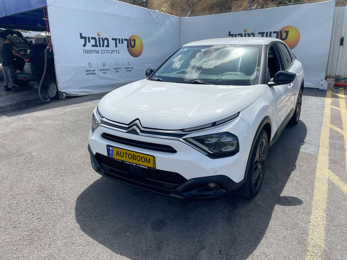 סיטרואן C4 יד 2 רכב, 2022