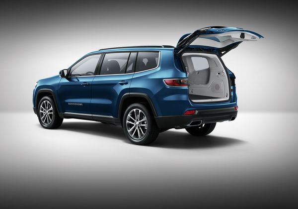 جيب كوماندر ‏2021. الهيكل، المظهر الخارجي. SUV ٥ أبواب, 2 الجيل