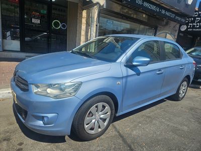 Citroen C-Elysee, 2013, photo