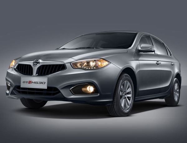 Brilliance H530 2016. Bodywork, Exterior. Sedan, 1 generation, restyling