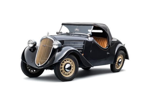 Skoda Popular 1934. Bodywork, Exterior. Roadster, 1 generation