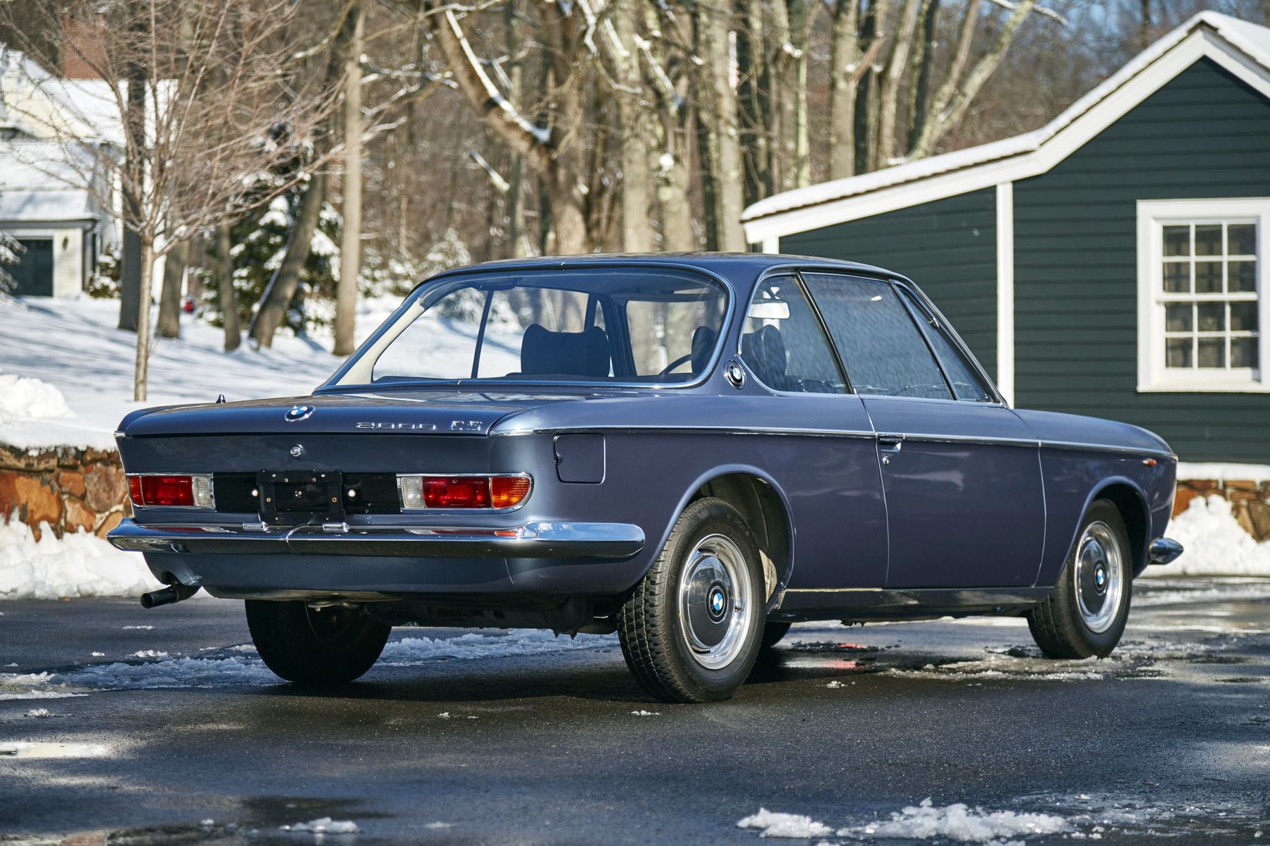 BMW 2000 CS 1965