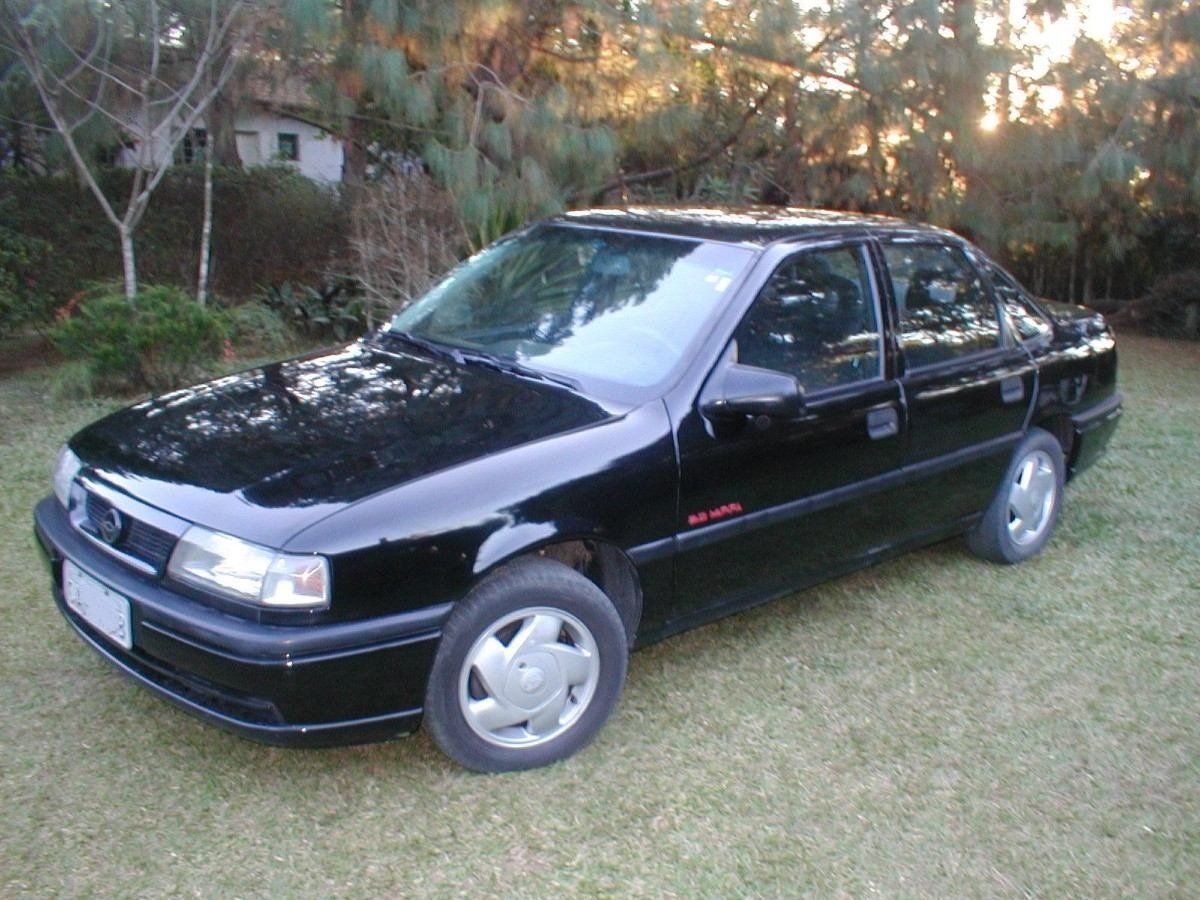 Chevrolet Vectra 1993. Bodywork, Exterior. Sedan, 1 generation