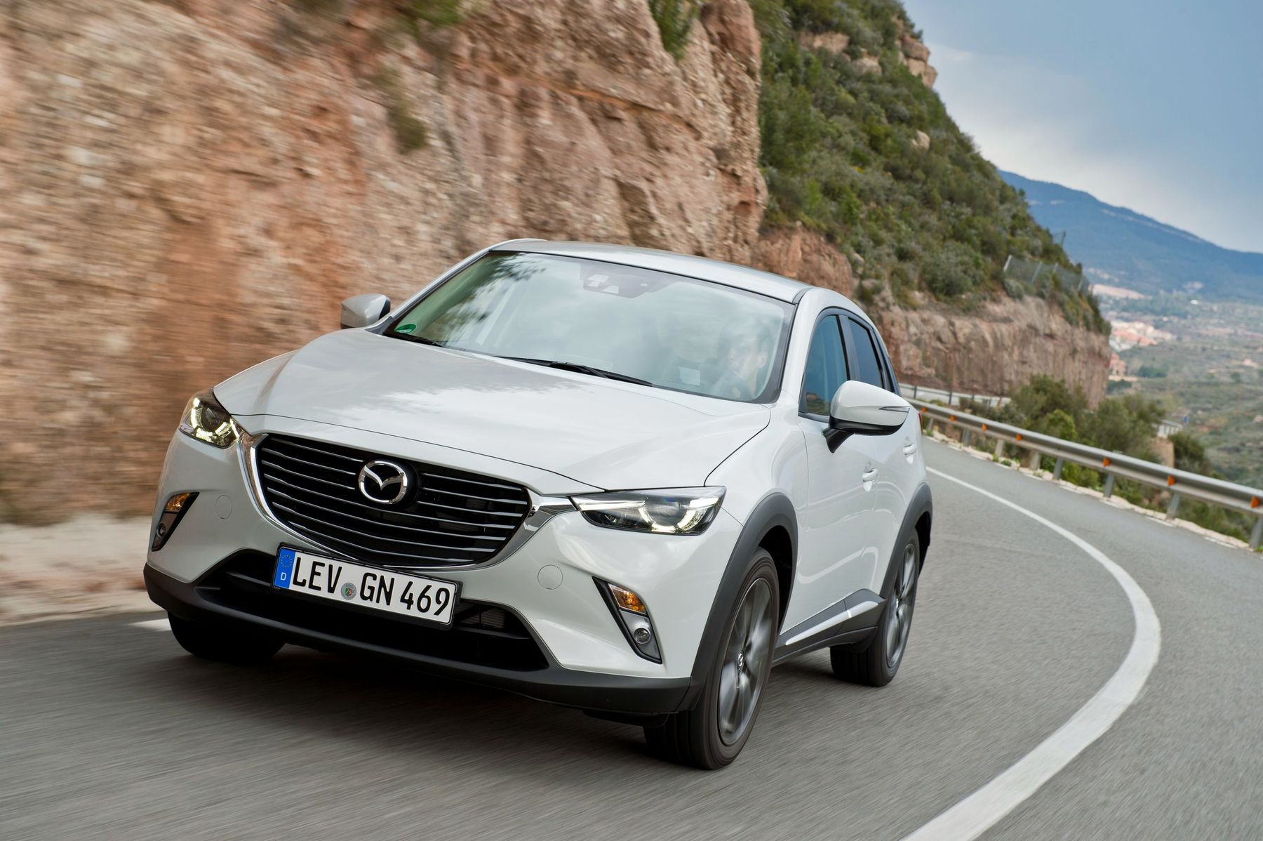 Mazda CX 3 2015