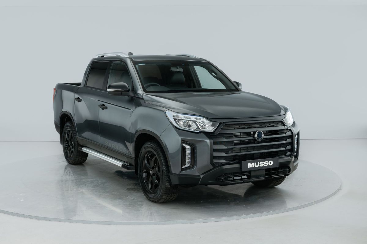 KG Mobility Musso 2021. Кузов, экстерьер. Пикап Двойная кабина, 2 поколение, рестайлинг