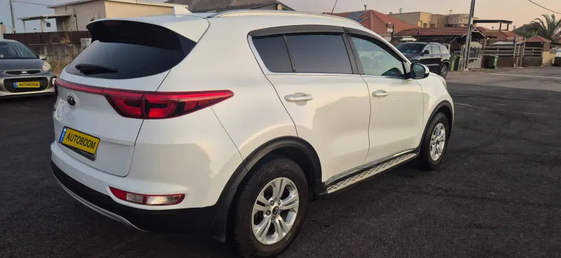 Kia Sportage с пробегом, 2016, частная рука