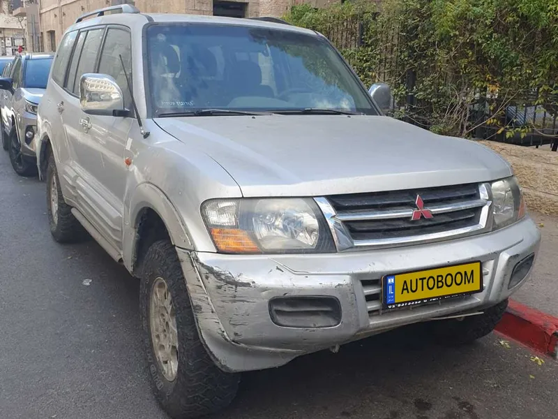 Mitsubishi Pajero 2nd hand, 2001, private hand