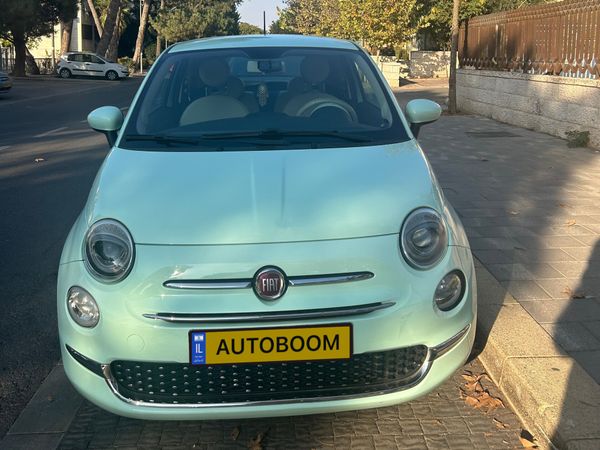 Fiat 500 2nd hand, 2020, private hand