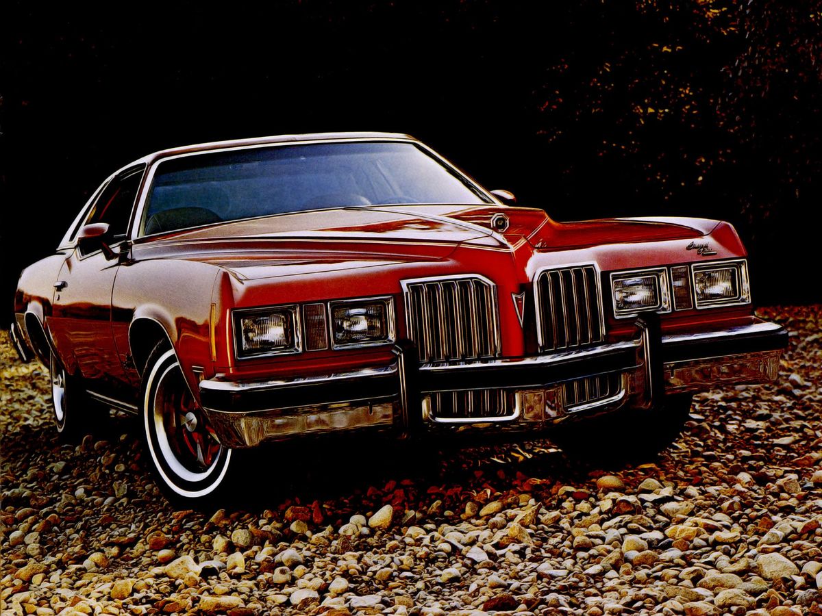 Pontiac Grand Prix 1972. Bodywork, Exterior. Coupe Hardtop, 3 generation