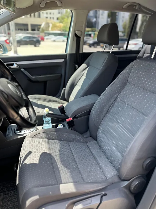 Volkswagen Touran с пробегом, 2007, частная рука