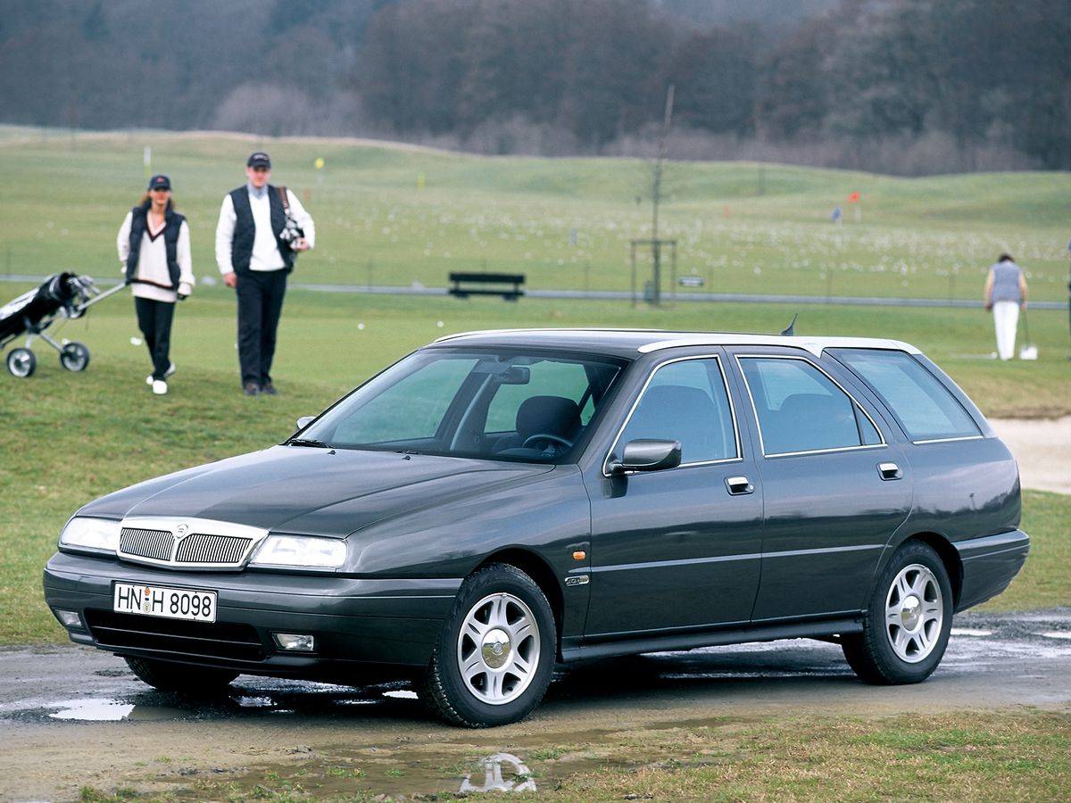 Lancia Kappa 1994. Carrosserie, extérieur. Break 5-portes, 1 génération