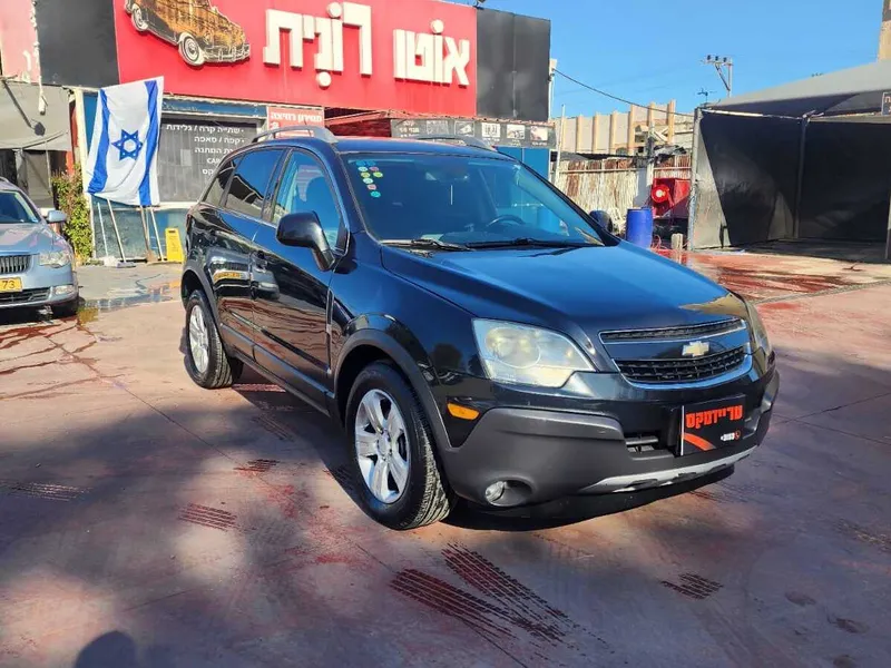 Chevrolet Captiva Sport с пробегом, 2013, частная рука