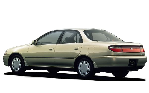 Тойота Карина 1992. Кузов, экстерьер. Седан, 6 поколение