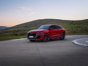 Audi RS Q8 2024. Кузов, экстерьер. Внедорожник 5 дв., 1 поколение, рестайлинг