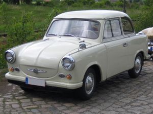 טראבנט 600 1962. מרכב, צורה. סדאן 2 דלתות, 1 דור