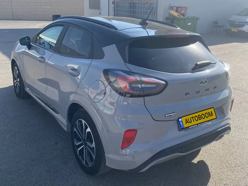 Ford Puma с пробегом, 2021, частная рука